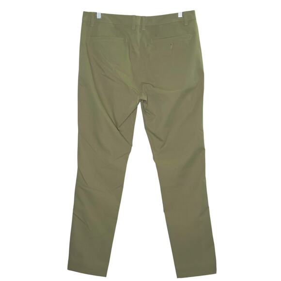 Rhone 35 Mens Tech Chino Performance Pants Kalahari Khaki Slim Corpcore - Picture 2 of 11